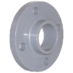 Full Faced Flanges Plain ABS