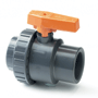 Standard Single Union UPVC Ball Valve Threaded