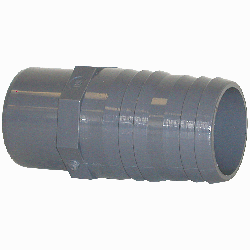 Hose Adaptors Plain UPVC