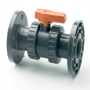 Standard Double Flanged UPVC Ball Valve