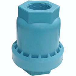 Flap Type UPVC Non-Return Valve Threaded